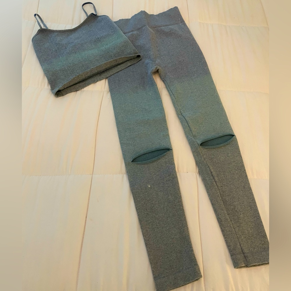 Free people Movement set uniquely perfect! Size M/L
